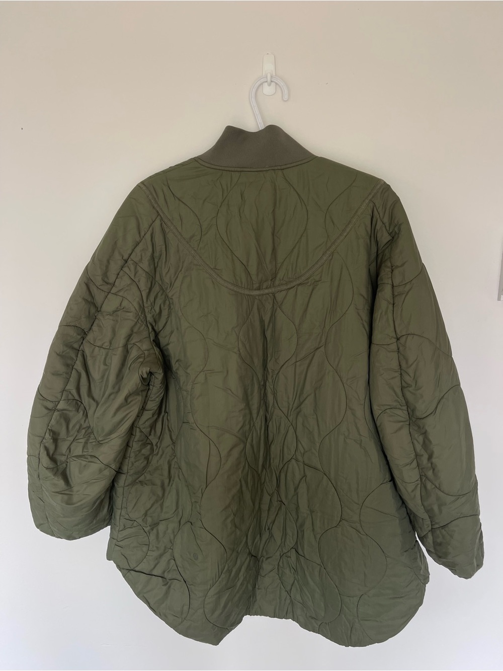 lululemon Olive Quilted Jacket - Women - Picture 2 of 5